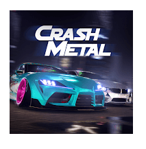 Download CrashMetal 3D Car Racing MOD APK