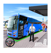 Modern Bus Drive Parking 3D MOD APK