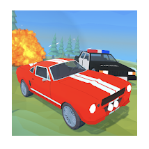 Angry Cops : Car Chase Game MOD APK