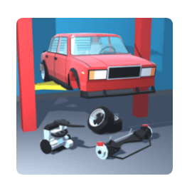 Retro Garage - Car Mechanic Simulator MOD APK Download