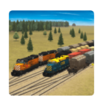 Train and rail yard simulator MOD APK Download