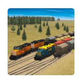 Train and rail yard simulator MOD APK Download 