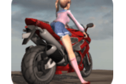 Motorcycle Girl MOD APK Download