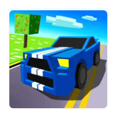 Blocky Racing - Traffic Racer MOD APK Download