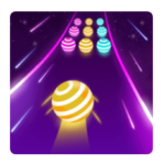Dancing Ball Color - Road Run Game MOD APK Download