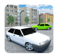 Russian Cars: 8 in City MOD APK Download