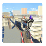 Bike Racing on Roof MOD APK Download