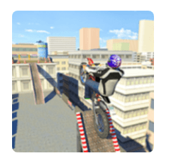 Bike Racing on Roof  MOD APK Download 