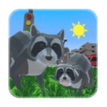Raccoon Adventure: City Simulator 3D MOD APK Download