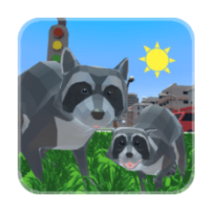 Raccoon Adventure: City Simulator 3D MOD APK Download 