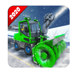 Snow Blower Winter City 2020: Clean The Road Ice MOD APK Download