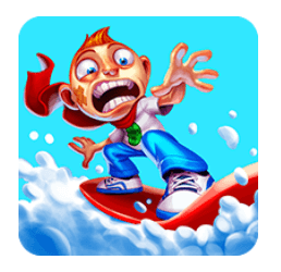 Skiing Fred MOD APK Download 