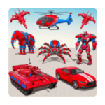 Spider Tank Robot Game MOD APK Download