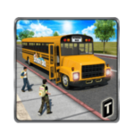 School Bus Driver 3D SIM MOD APK Download