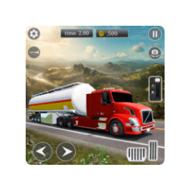 Oil tanker Cargo Truck Games MOD APK Download
