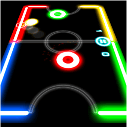Glow Hockey MOD APK Download 