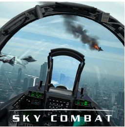Sky Combat : Fighter Jet MOD APK Download 