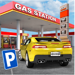 Gas Station: Car Parking Game MOD APK Download
