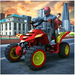 ATV Quad City Bike: Stunt Racing Game MOD APK Download