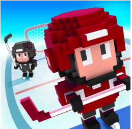 Blocky Hockey – Ice Runner MOD APK Download