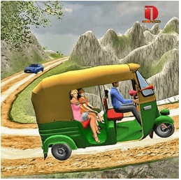 Mountain Auto Tuk Tuk Rickshaw MOD APK Download