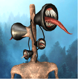 Siren Head Haunted Horror Escape MOD APK Download 