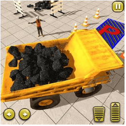 Coal Truck Parking MOD APK Download