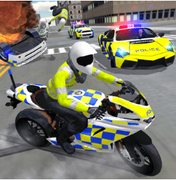Police Car Driving – Motorbike Riding MOD APK Download