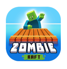 Zombie Raft 3D MOD APK