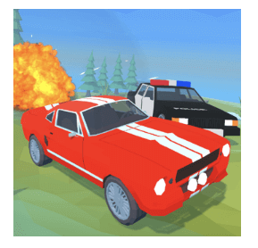 Angry Cops: Car Chase Game MOD APK Download
