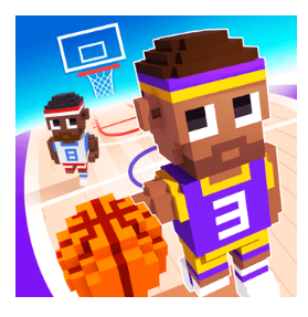 Blocky Basketball MOD APK Download