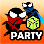 Jumping Ninja Party 2 Player Games MOD APK Download