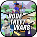 Dude Theft Wars Offline & Online Multiplayer MOD APK Download