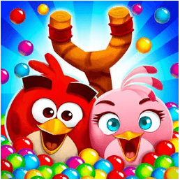 Angry Birds POP Bubble Shooter MOD APK Download