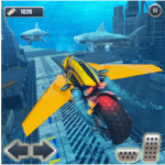 Underwater Racing Motorbike Flying Stunts MOD APK Download