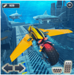 Underwater Racing Motorbike Flying Stunts MOD APK Download