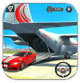 Plane Pilot Simulator Car Game MOD APK Download