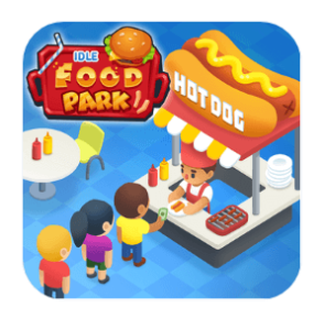 Idle Food Park Tycoon MOD APK Download 