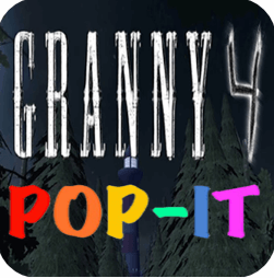 Granny chapter 4 Is Pop It MOD APK Download