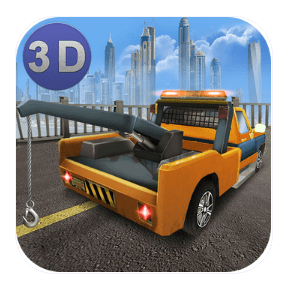 Tow Truck Driving Simulator MOD APK Download