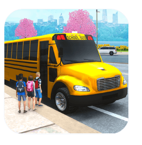 School Bus Simulator Driving MOD APK Download