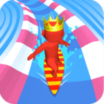 Aqua Path Slide Water Park Race 3D Game MOD APK Download