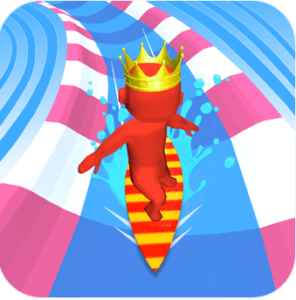 Aqua Path Slide Water Park Race 3D Game MOD APK Download