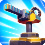 Cyber Fusion – Idle Merge Defence MOD APK Download