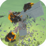 Destructive physics demolitions simulation MOD APK Download
