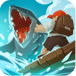 Epic Raft Fighting Zombie Shark Survival MOD APK Download