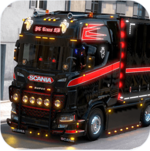 Euro Truck Driving Sim 3D MOD APK Download