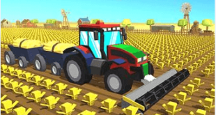 Farming .io – 3D Harvester Game USA MOD APK Download