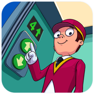 Hotel Elevator Doorman Game MOD APK Download