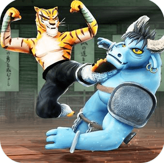 Kung Fu Animal Fighting Games MOD APK Download